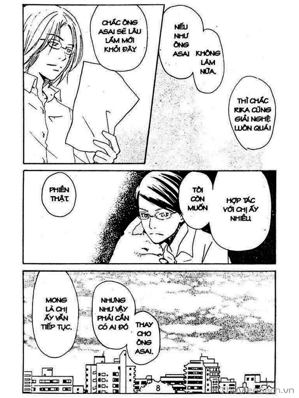 Truyện Tranh Mật Ngọt Của Tuổi Trẻ - Honey And Clover trang 5