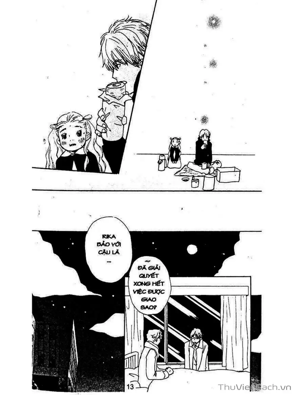 Truyện Tranh Mật Ngọt Của Tuổi Trẻ - Honey And Clover trang 5