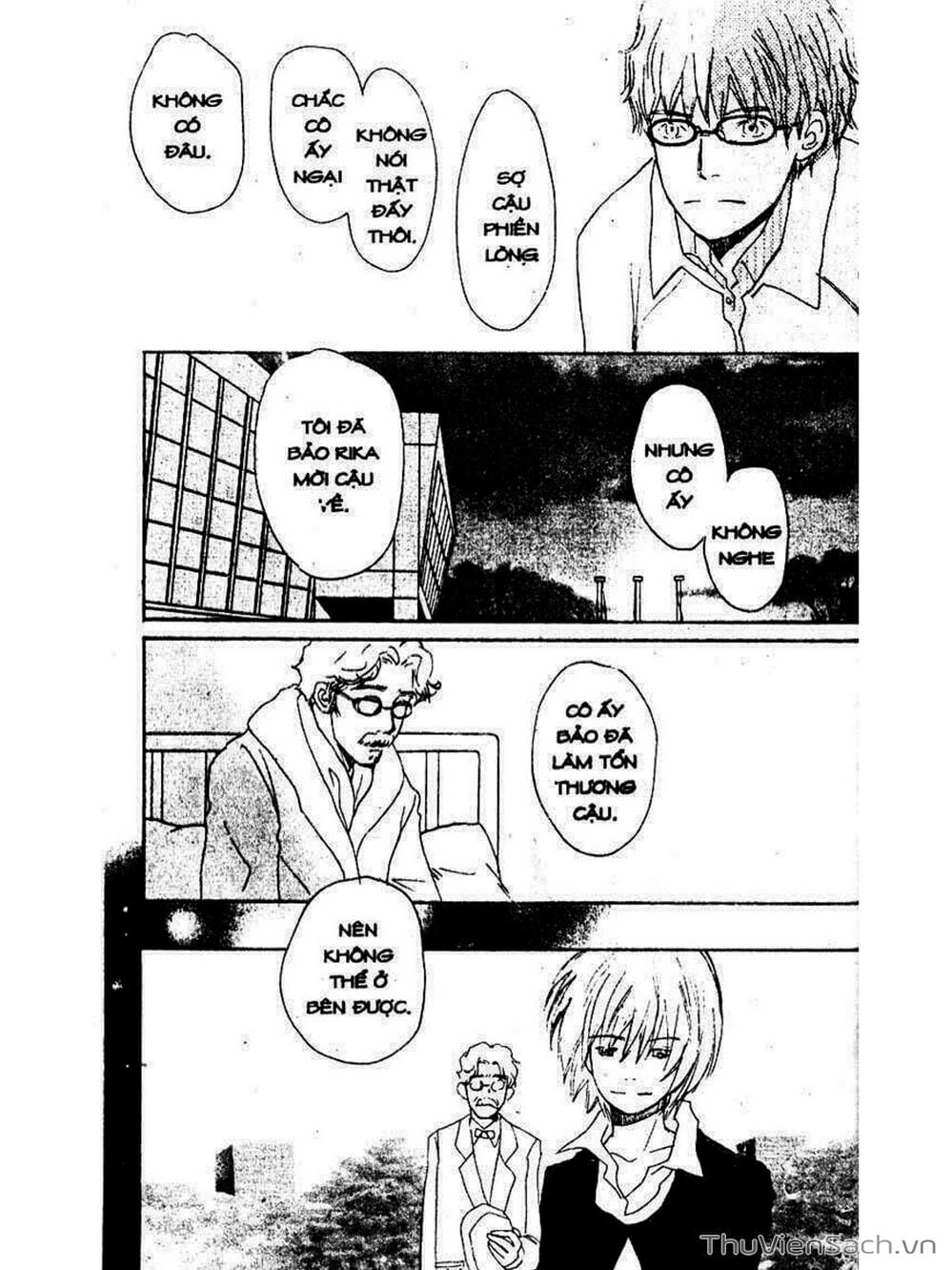 Truyện Tranh Mật Ngọt Của Tuổi Trẻ - Honey And Clover trang 5