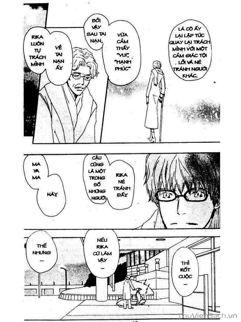 Truyện Tranh Mật Ngọt Của Tuổi Trẻ - Honey And Clover trang 5