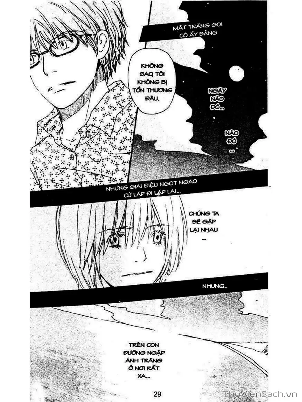 Truyện Tranh Mật Ngọt Của Tuổi Trẻ - Honey And Clover trang 5