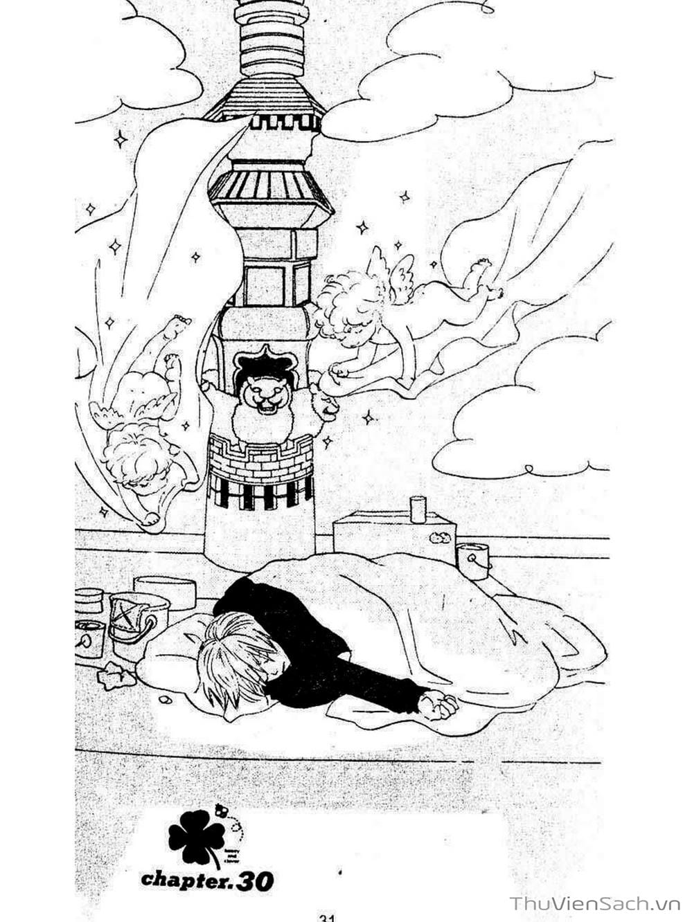 Truyện Tranh Mật Ngọt Của Tuổi Trẻ - Honey And Clover trang 5