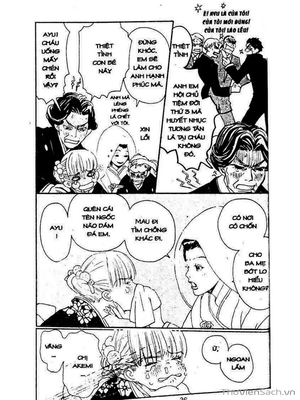 Truyện Tranh Mật Ngọt Của Tuổi Trẻ - Honey And Clover trang 5