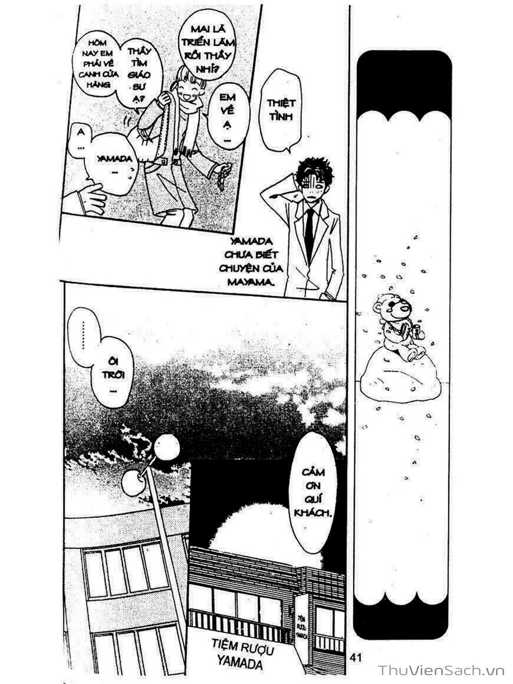 Truyện Tranh Mật Ngọt Của Tuổi Trẻ - Honey And Clover trang 5