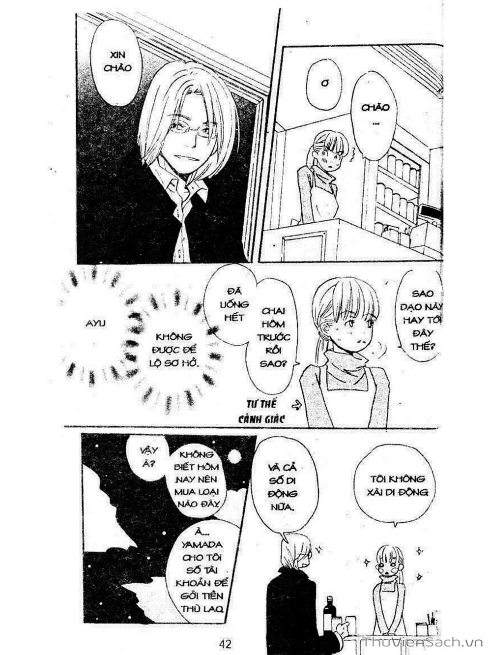 Truyện Tranh Mật Ngọt Của Tuổi Trẻ - Honey And Clover trang 5