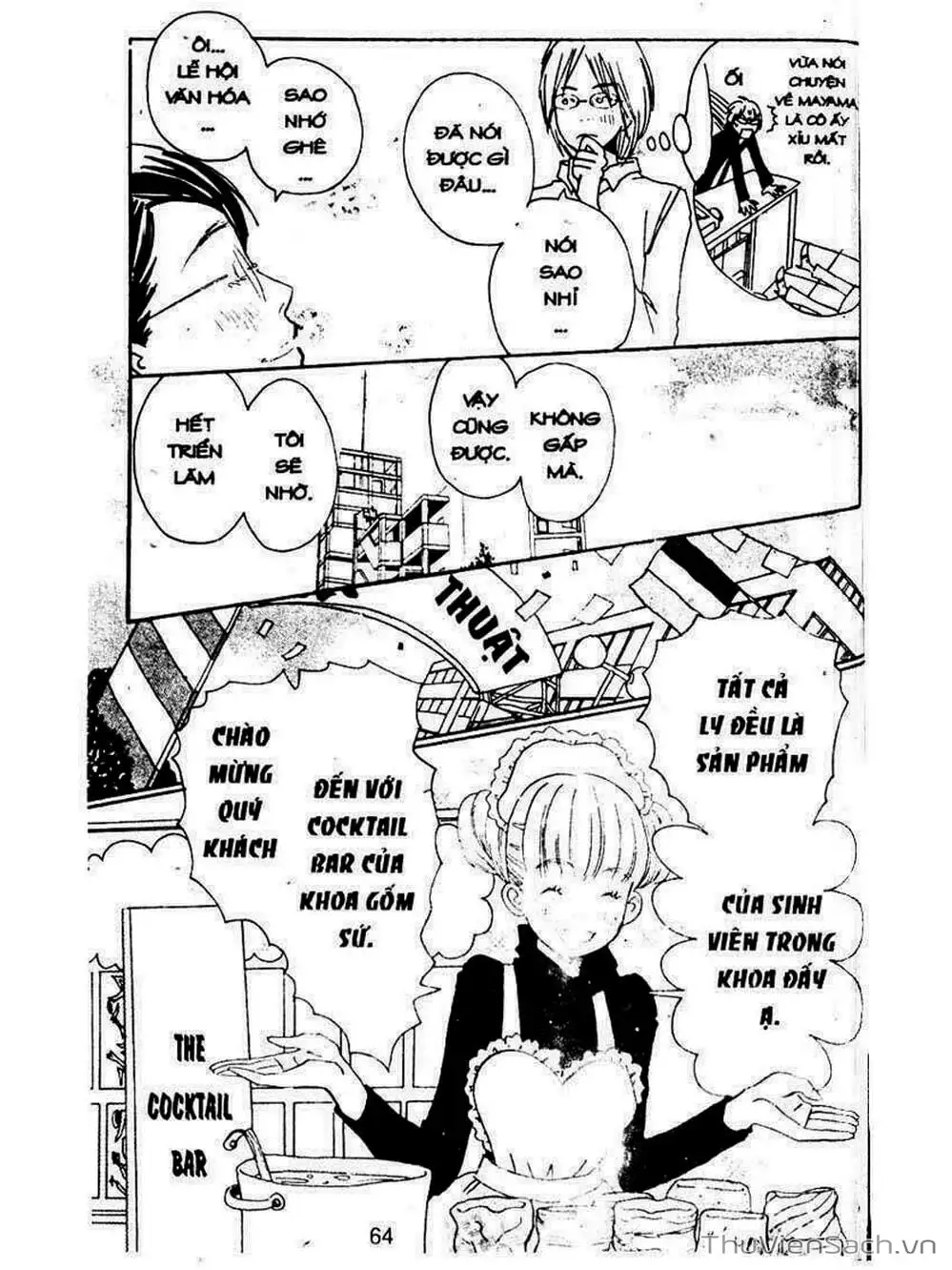 Truyện Tranh Mật Ngọt Của Tuổi Trẻ - Honey And Clover trang 5