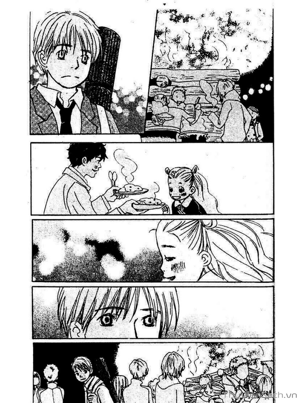 Truyện Tranh Mật Ngọt Của Tuổi Trẻ - Honey And Clover trang 5