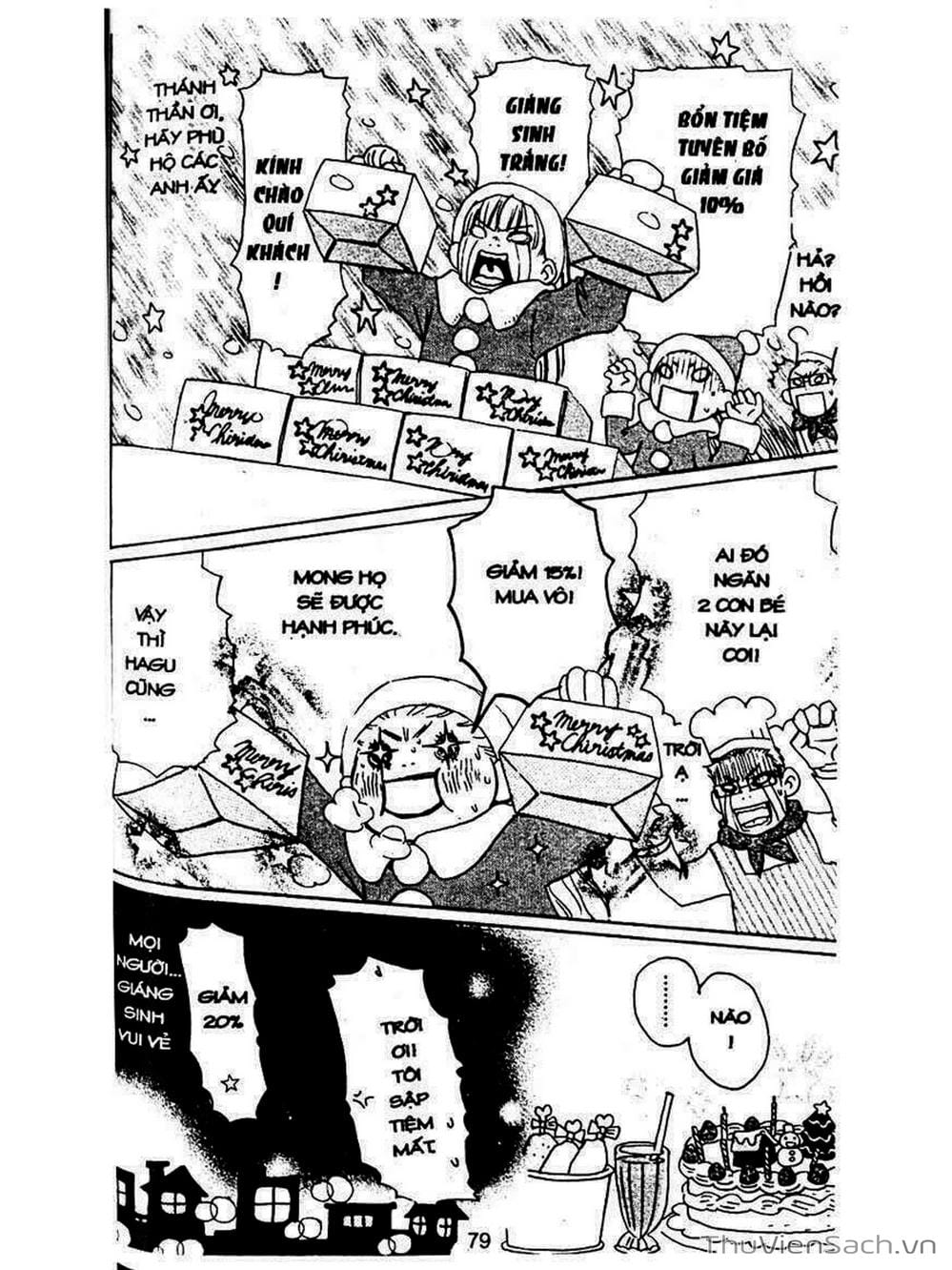 Truyện Tranh Mật Ngọt Của Tuổi Trẻ - Honey And Clover trang 5