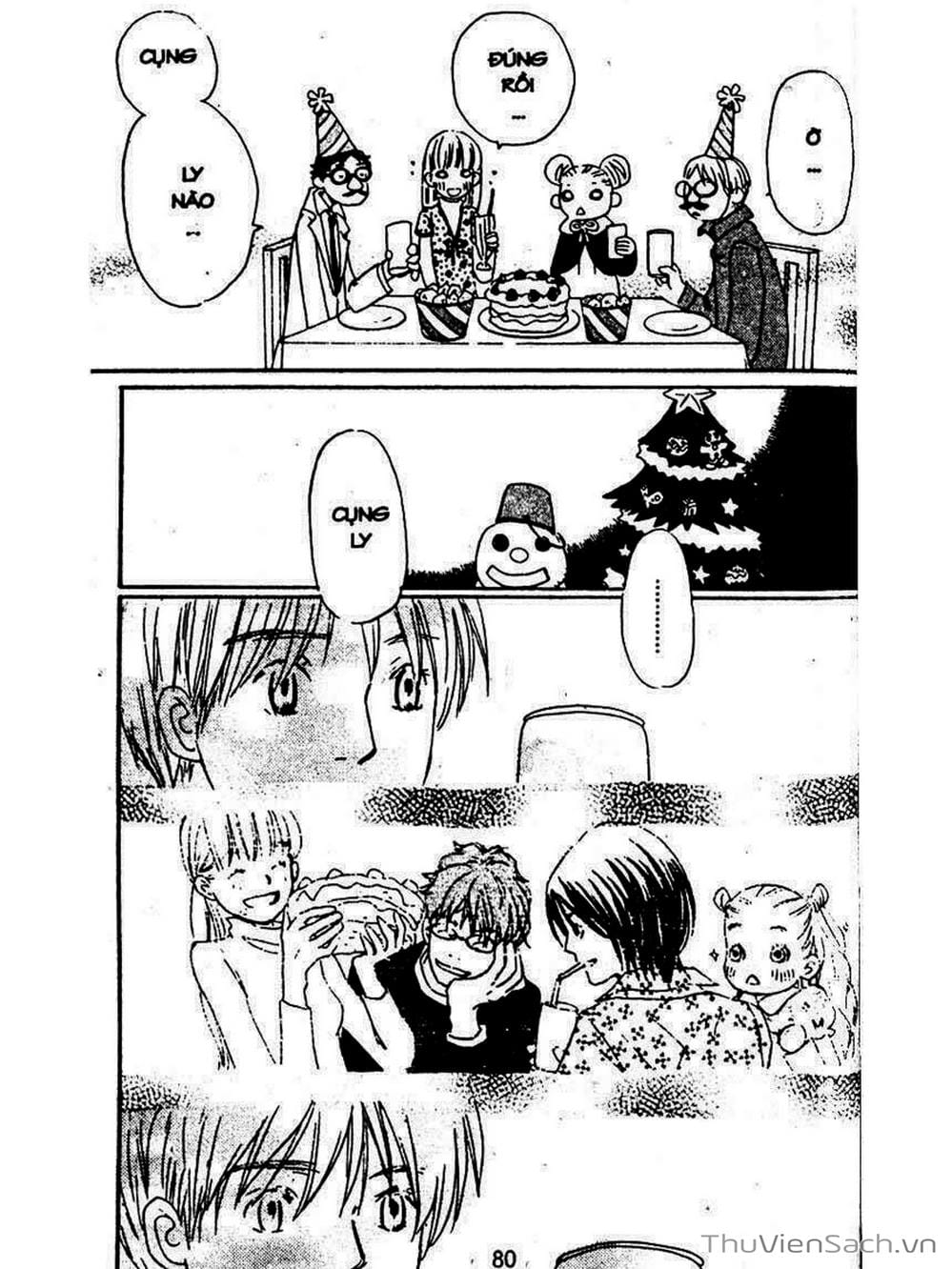 Truyện Tranh Mật Ngọt Của Tuổi Trẻ - Honey And Clover trang 5