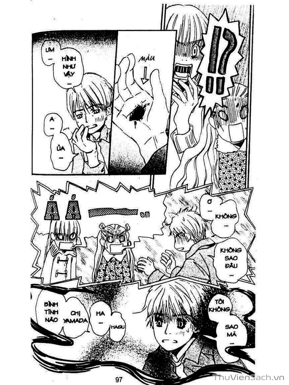 Truyện Tranh Mật Ngọt Của Tuổi Trẻ - Honey And Clover trang 5