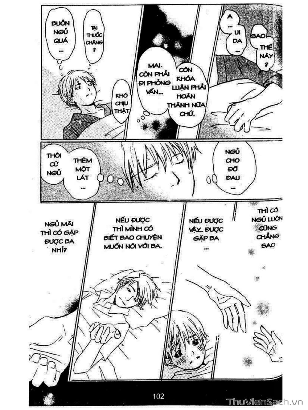 Truyện Tranh Mật Ngọt Của Tuổi Trẻ - Honey And Clover trang 5