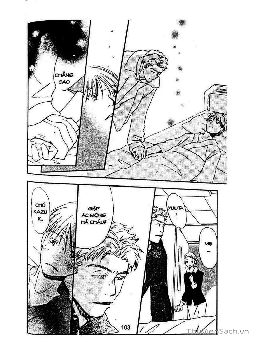 Truyện Tranh Mật Ngọt Của Tuổi Trẻ - Honey And Clover trang 5