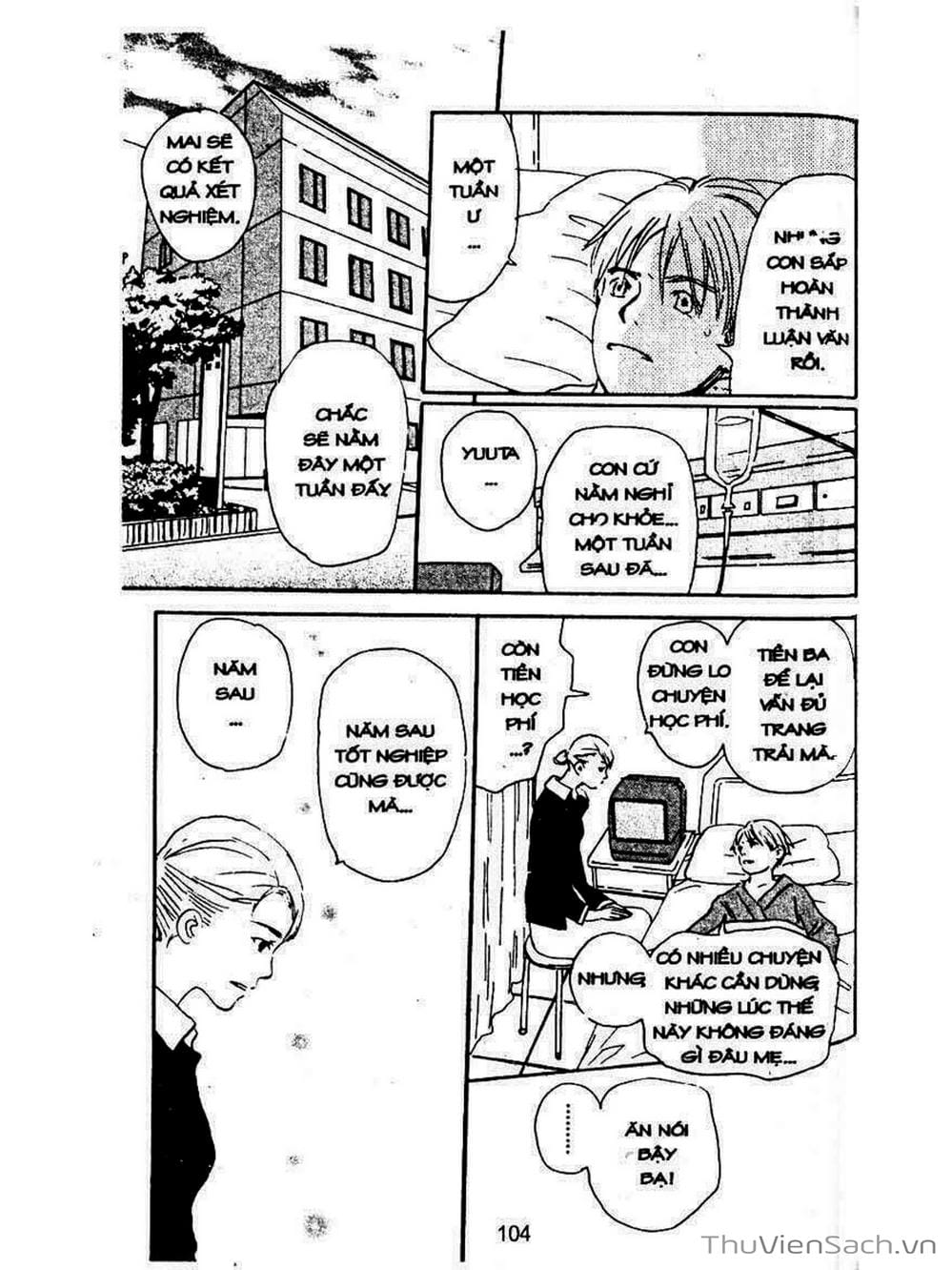 Truyện Tranh Mật Ngọt Của Tuổi Trẻ - Honey And Clover trang 5