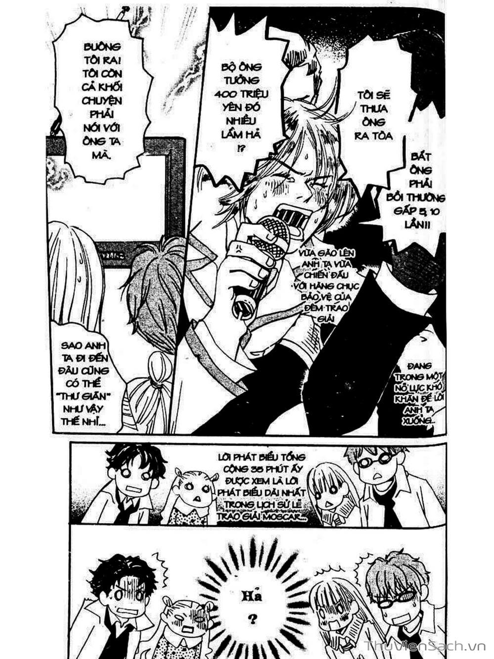 Truyện Tranh Mật Ngọt Của Tuổi Trẻ - Honey And Clover trang 5