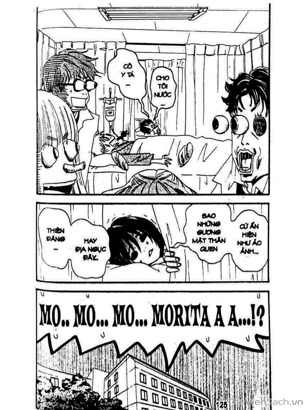 Truyện Tranh Mật Ngọt Của Tuổi Trẻ - Honey And Clover trang 5