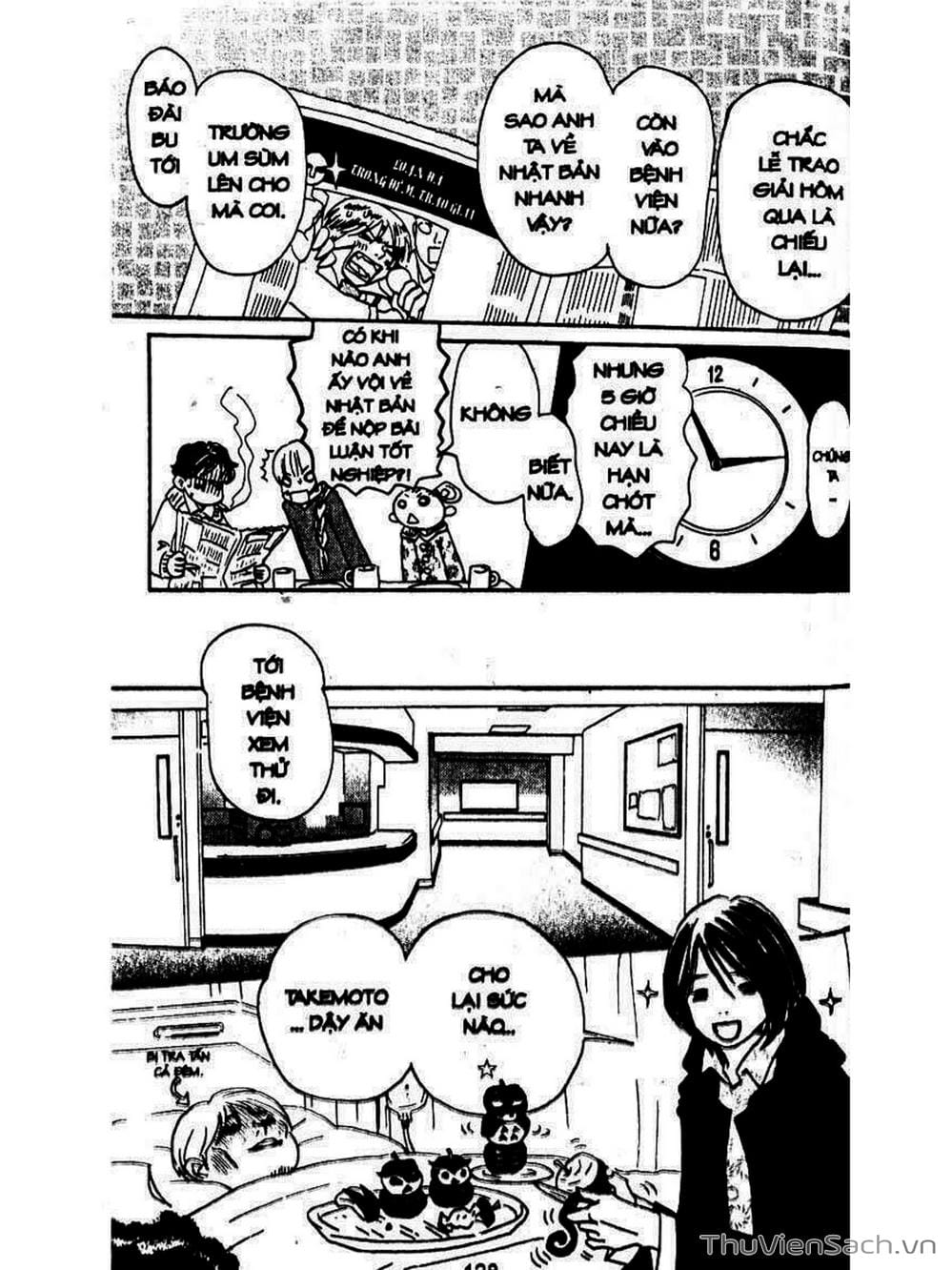 Truyện Tranh Mật Ngọt Của Tuổi Trẻ - Honey And Clover trang 5