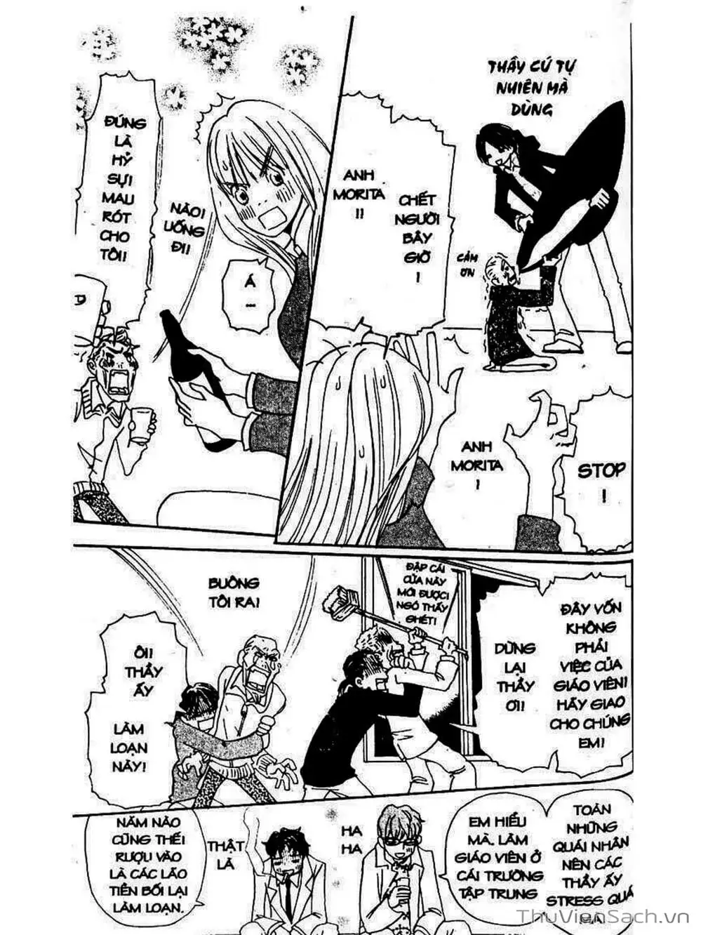 Truyện Tranh Mật Ngọt Của Tuổi Trẻ - Honey And Clover trang 5