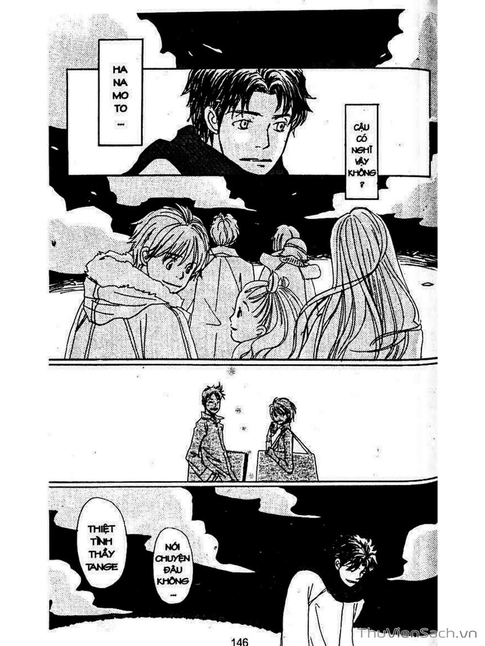 Truyện Tranh Mật Ngọt Của Tuổi Trẻ - Honey And Clover trang 5