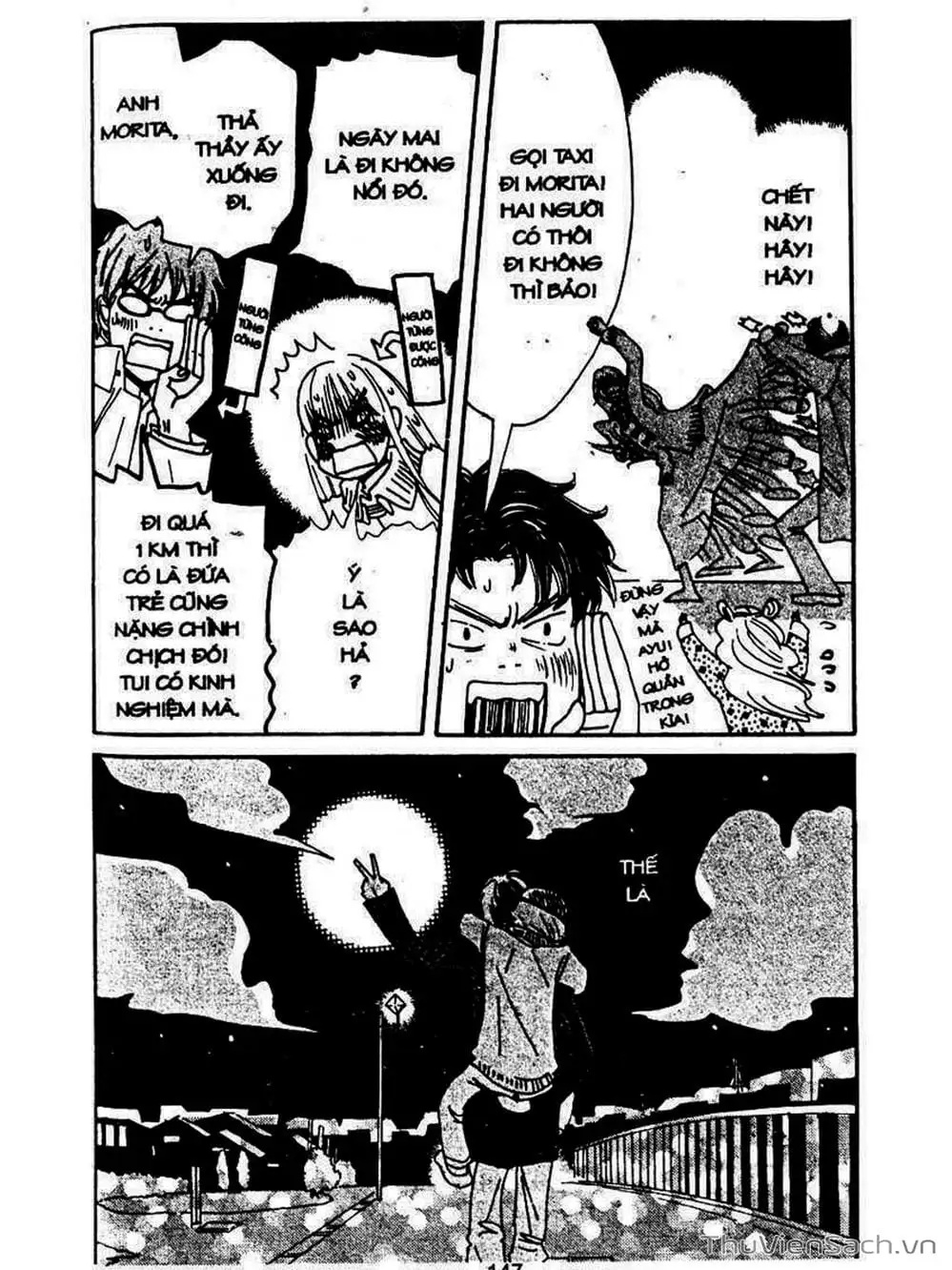 Truyện Tranh Mật Ngọt Của Tuổi Trẻ - Honey And Clover trang 5