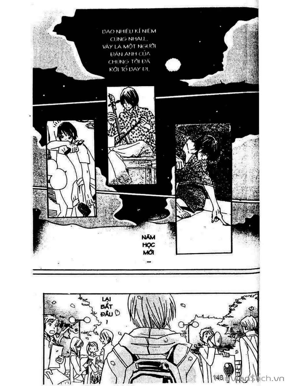 Truyện Tranh Mật Ngọt Của Tuổi Trẻ - Honey And Clover trang 5