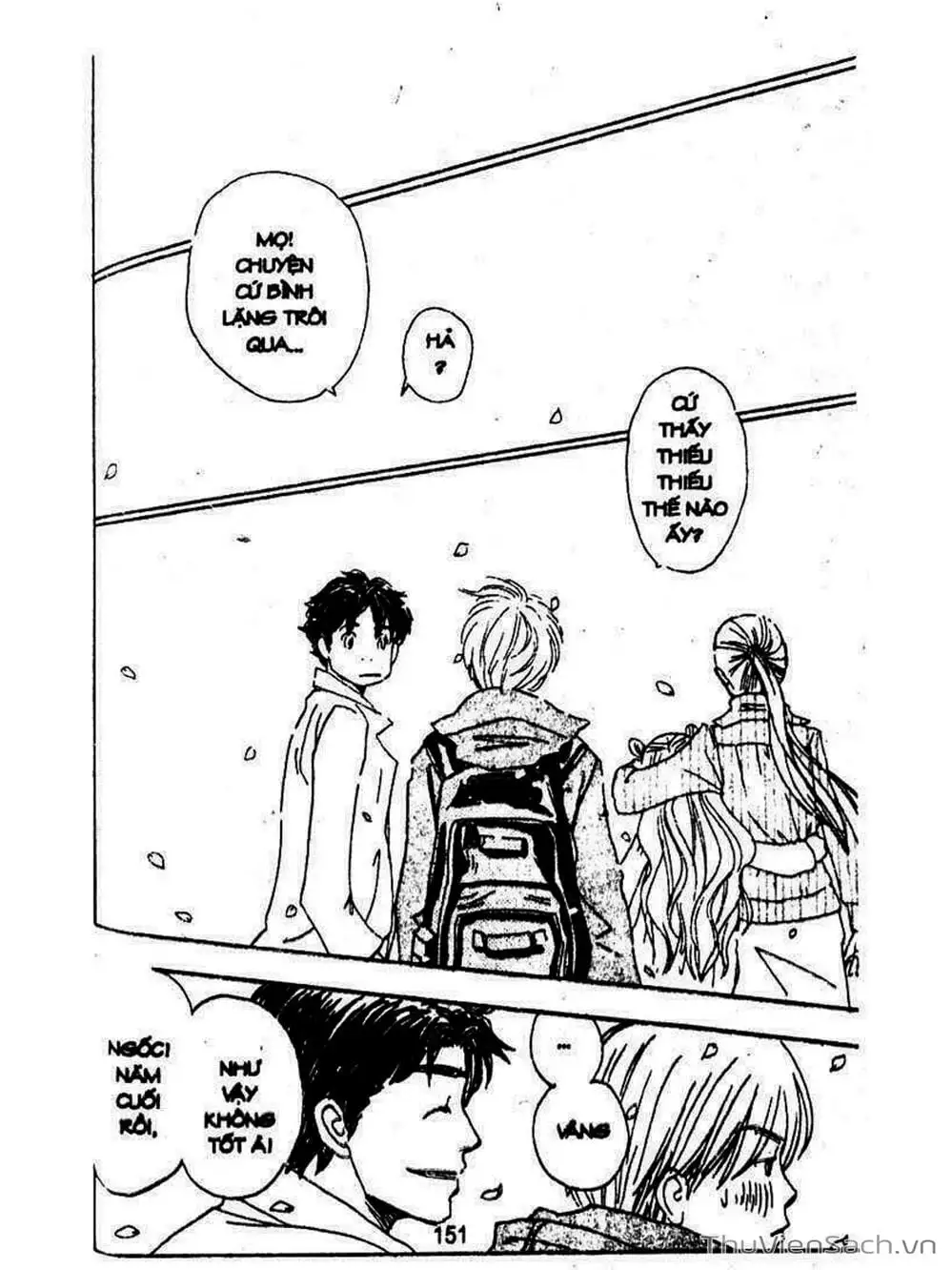 Truyện Tranh Mật Ngọt Của Tuổi Trẻ - Honey And Clover trang 5