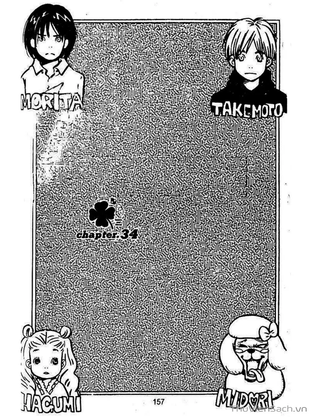 Truyện Tranh Mật Ngọt Của Tuổi Trẻ - Honey And Clover trang 5