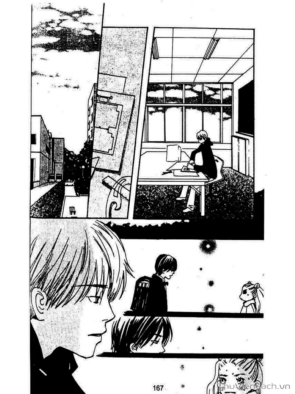 Truyện Tranh Mật Ngọt Của Tuổi Trẻ - Honey And Clover trang 5