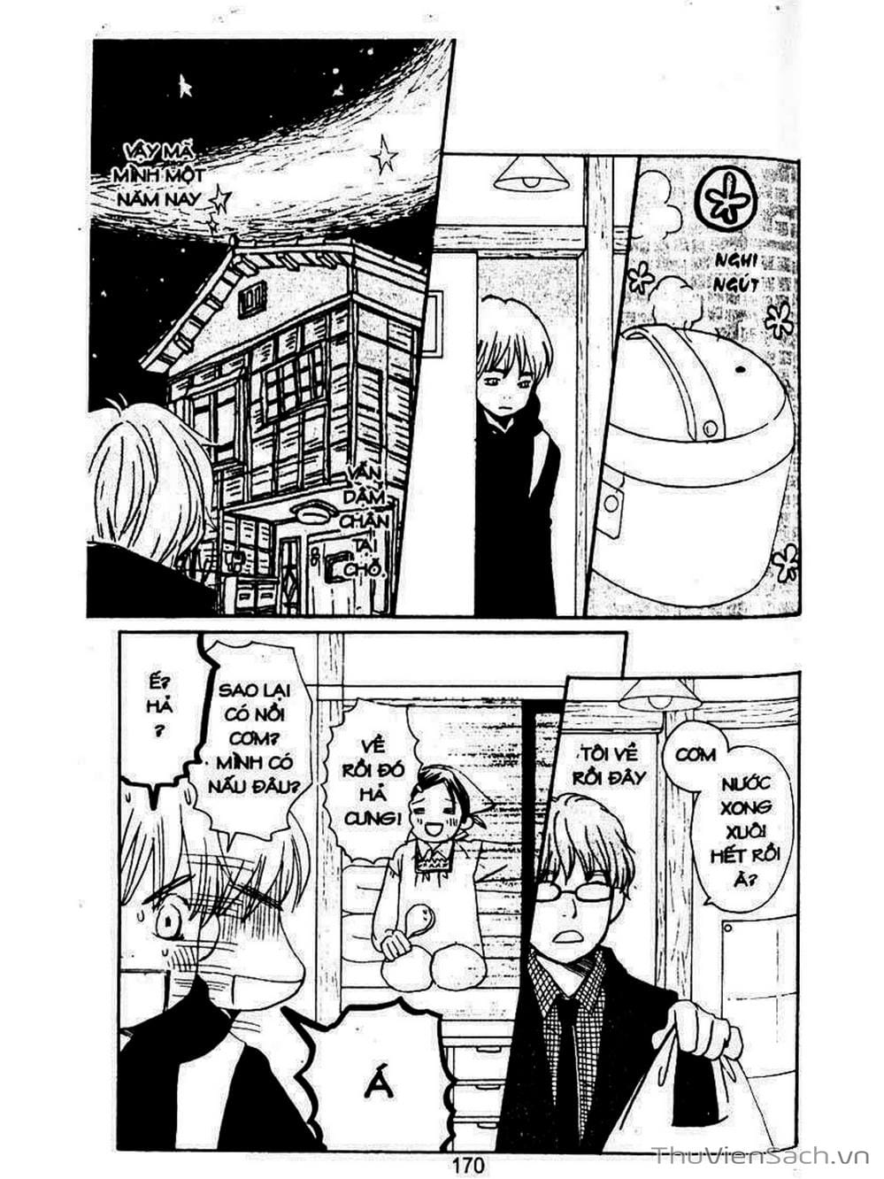 Truyện Tranh Mật Ngọt Của Tuổi Trẻ - Honey And Clover trang 5