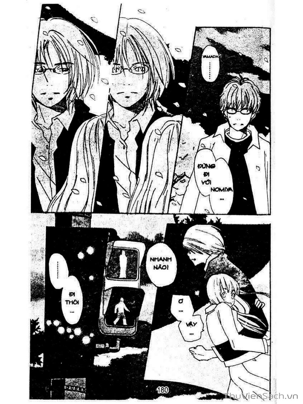 Truyện Tranh Mật Ngọt Của Tuổi Trẻ - Honey And Clover trang 5