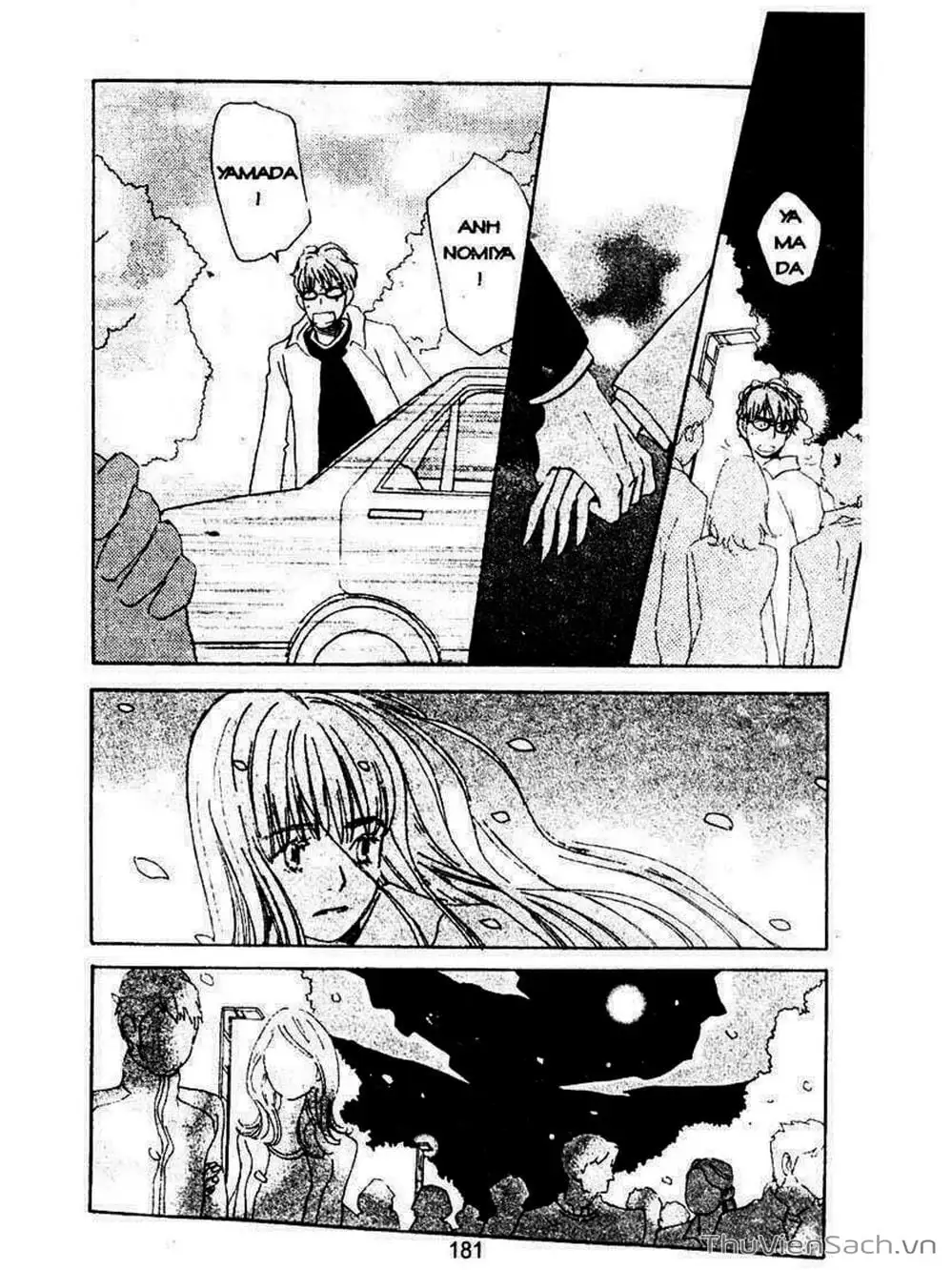 Truyện Tranh Mật Ngọt Của Tuổi Trẻ - Honey And Clover trang 5