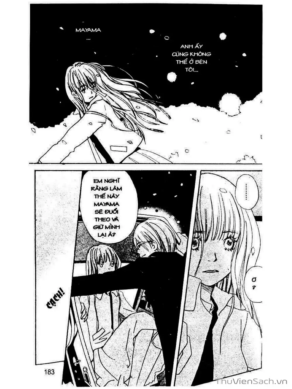Truyện Tranh Mật Ngọt Của Tuổi Trẻ - Honey And Clover trang 5
