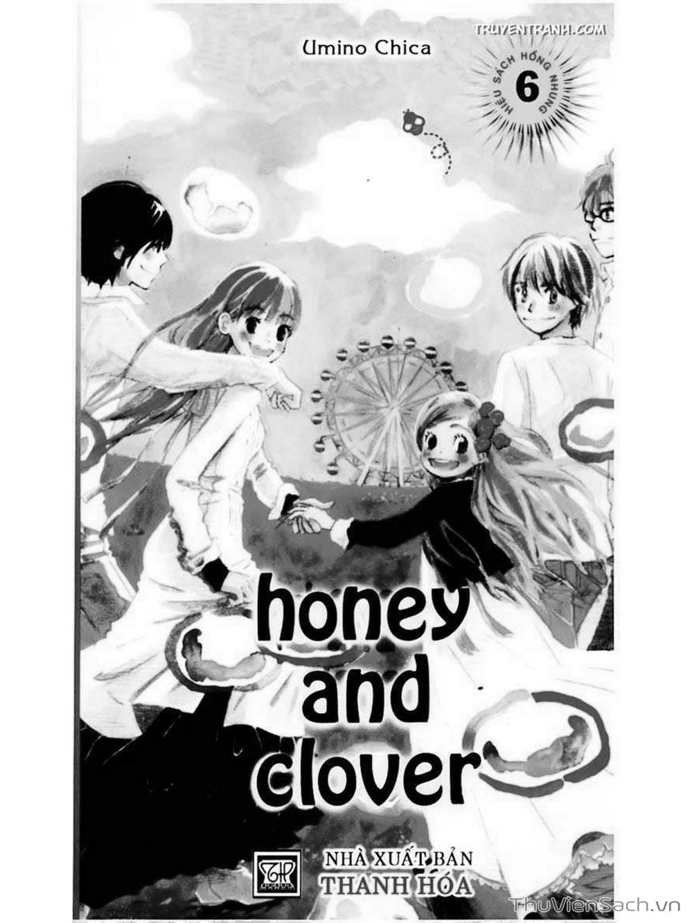 Truyện Tranh Mật Ngọt Của Tuổi Trẻ - Honey And Clover trang 5