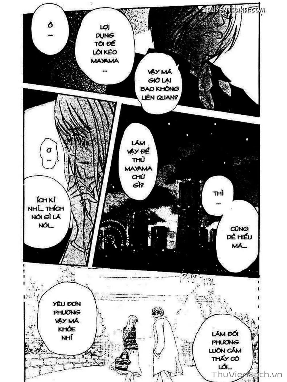 Truyện Tranh Mật Ngọt Của Tuổi Trẻ - Honey And Clover trang 5