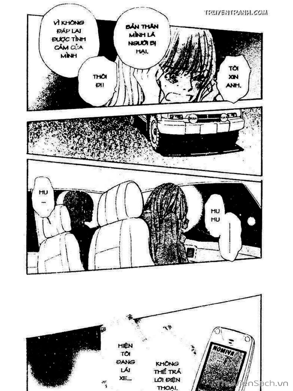 Truyện Tranh Mật Ngọt Của Tuổi Trẻ - Honey And Clover trang 5