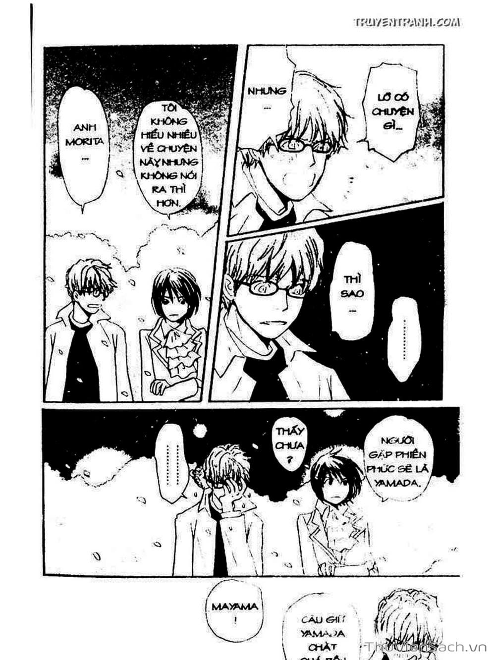 Truyện Tranh Mật Ngọt Của Tuổi Trẻ - Honey And Clover trang 5