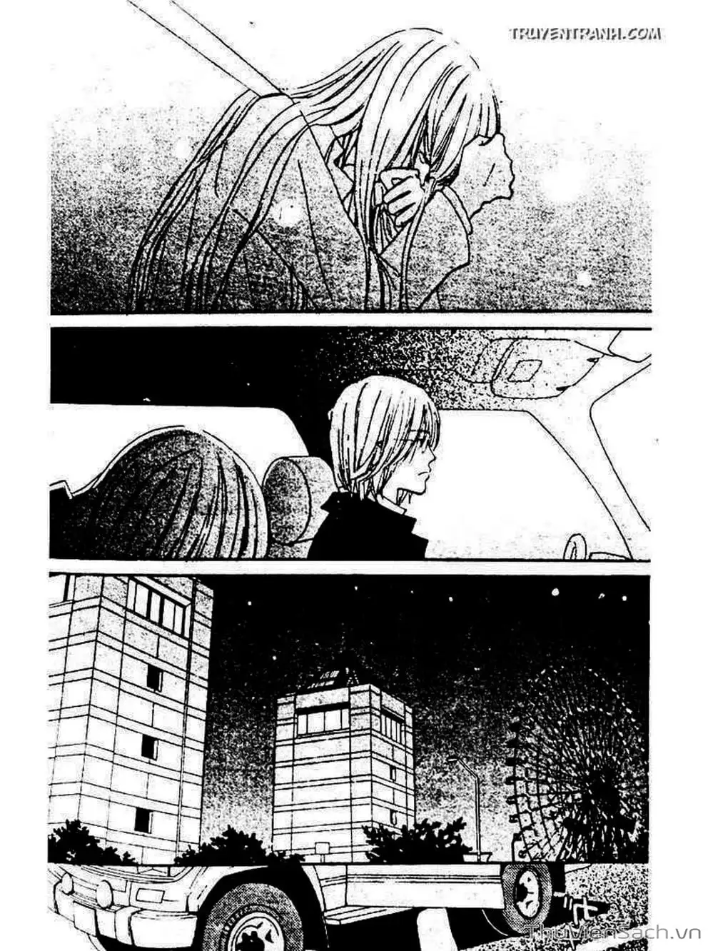 Truyện Tranh Mật Ngọt Của Tuổi Trẻ - Honey And Clover trang 5