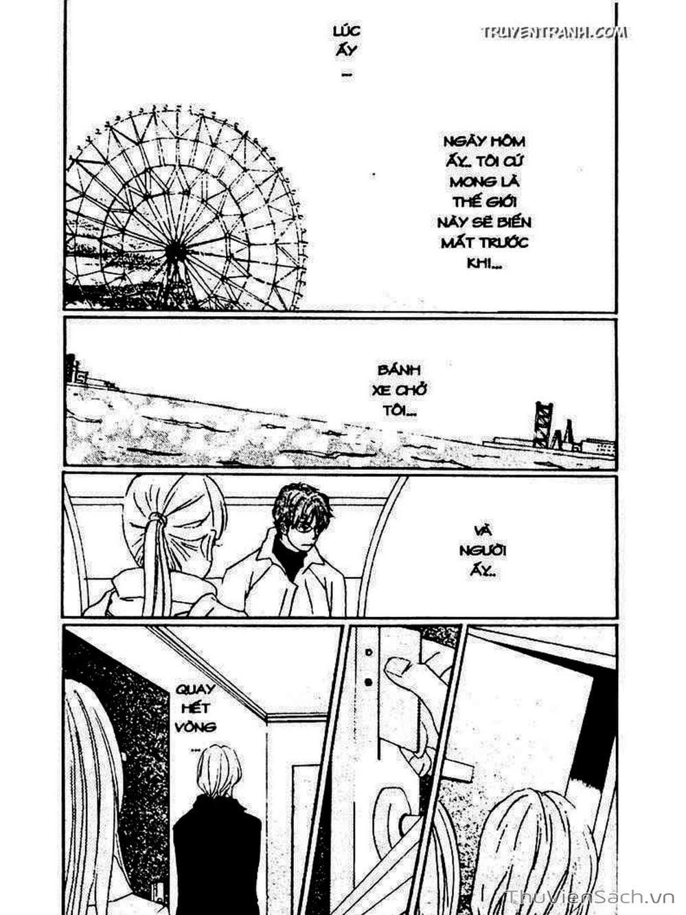 Truyện Tranh Mật Ngọt Của Tuổi Trẻ - Honey And Clover trang 5