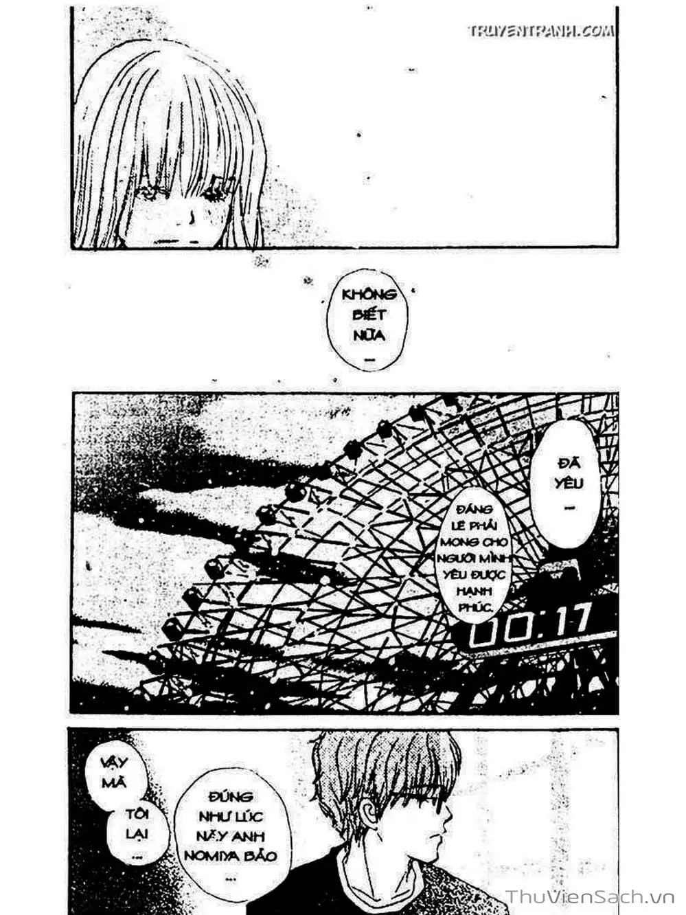 Truyện Tranh Mật Ngọt Của Tuổi Trẻ - Honey And Clover trang 5