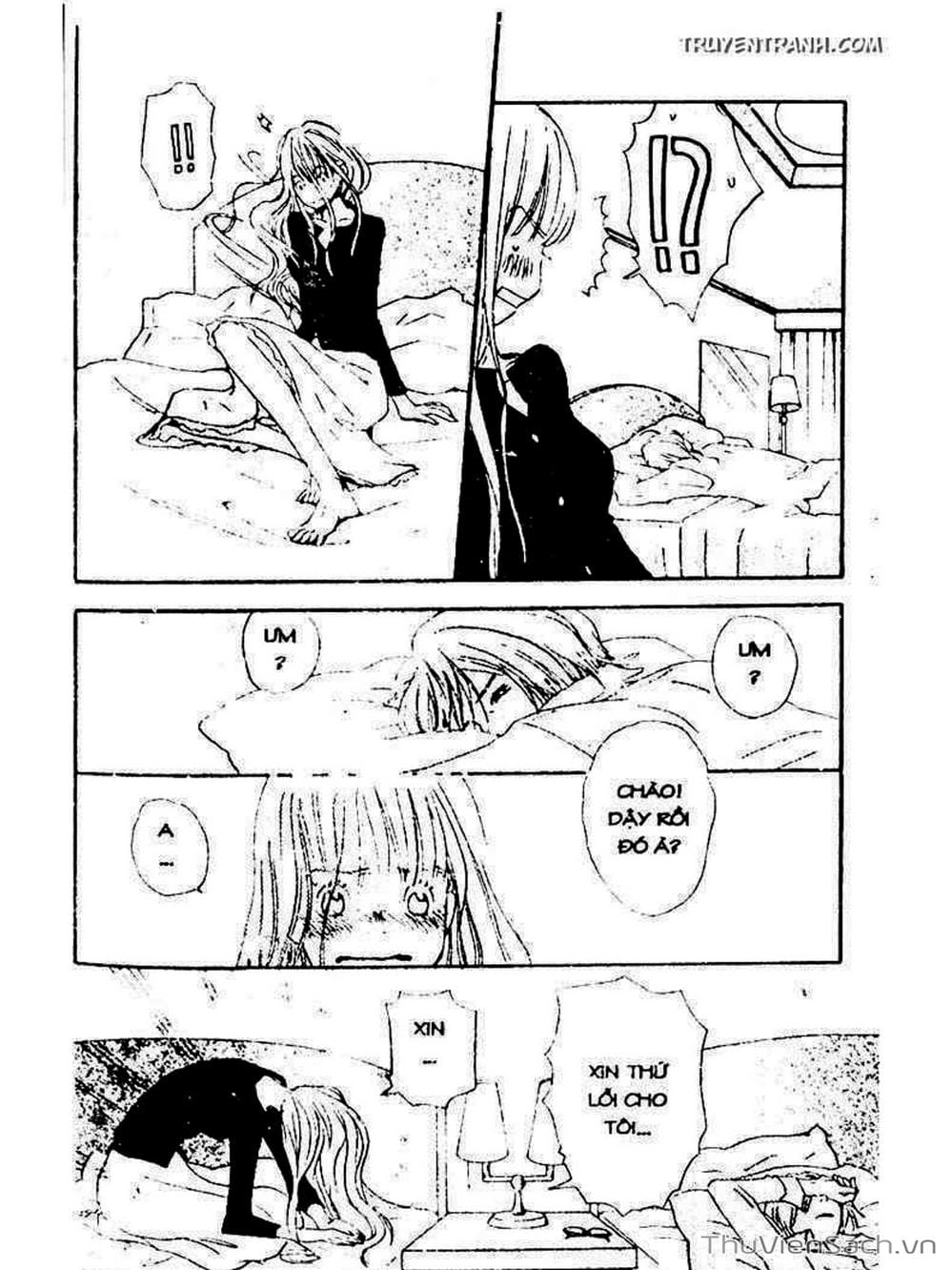 Truyện Tranh Mật Ngọt Của Tuổi Trẻ - Honey And Clover trang 5