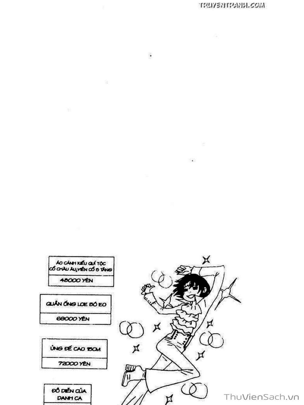 Truyện Tranh Mật Ngọt Của Tuổi Trẻ - Honey And Clover trang 5