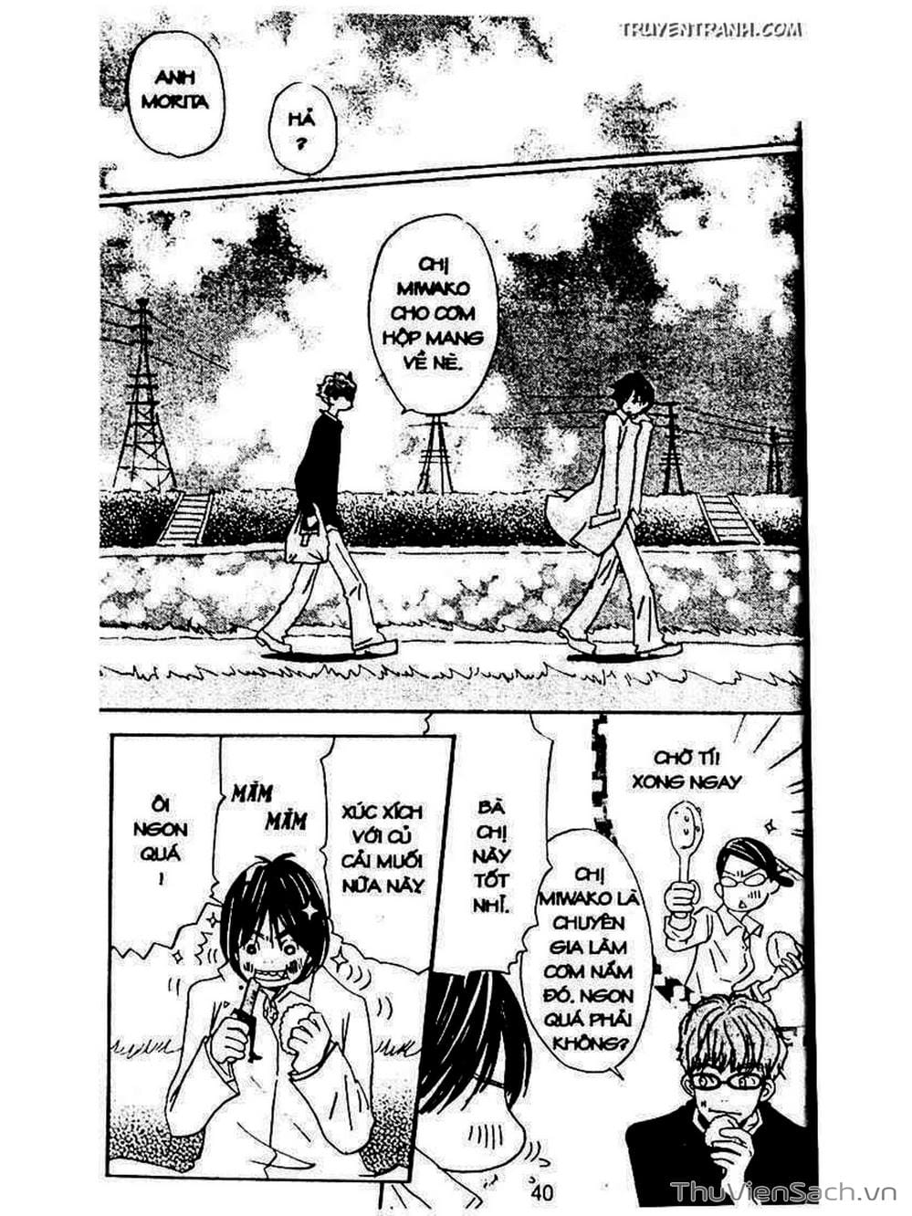 Truyện Tranh Mật Ngọt Của Tuổi Trẻ - Honey And Clover trang 5