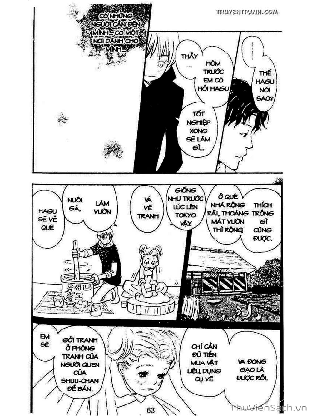 Truyện Tranh Mật Ngọt Của Tuổi Trẻ - Honey And Clover trang 5