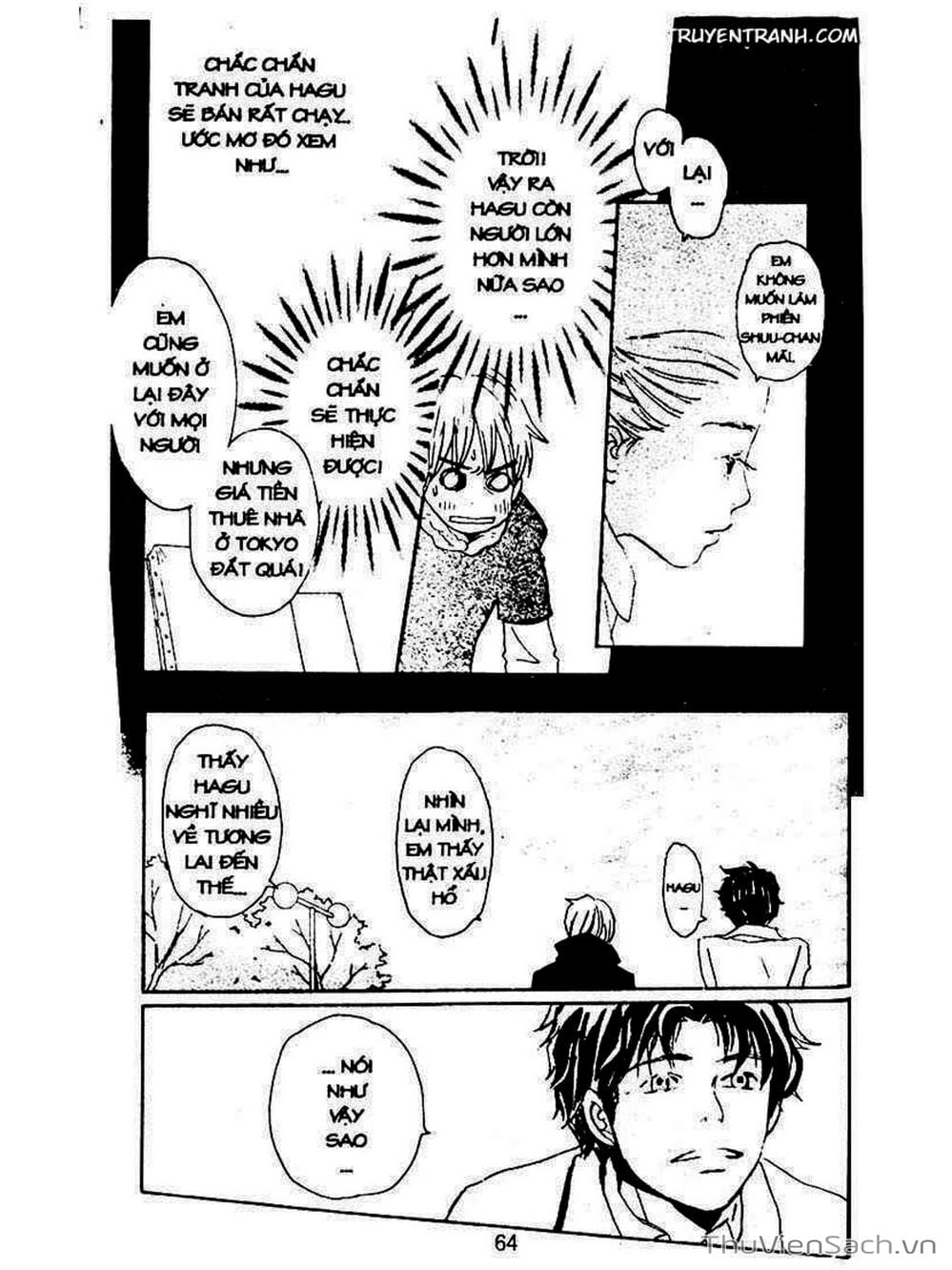 Truyện Tranh Mật Ngọt Của Tuổi Trẻ - Honey And Clover trang 5