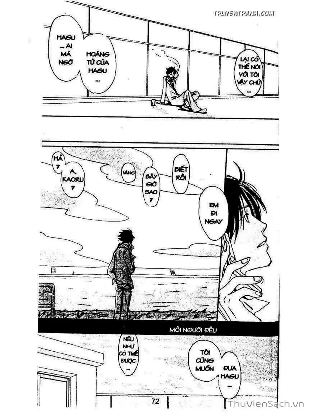 Truyện Tranh Mật Ngọt Của Tuổi Trẻ - Honey And Clover trang 5