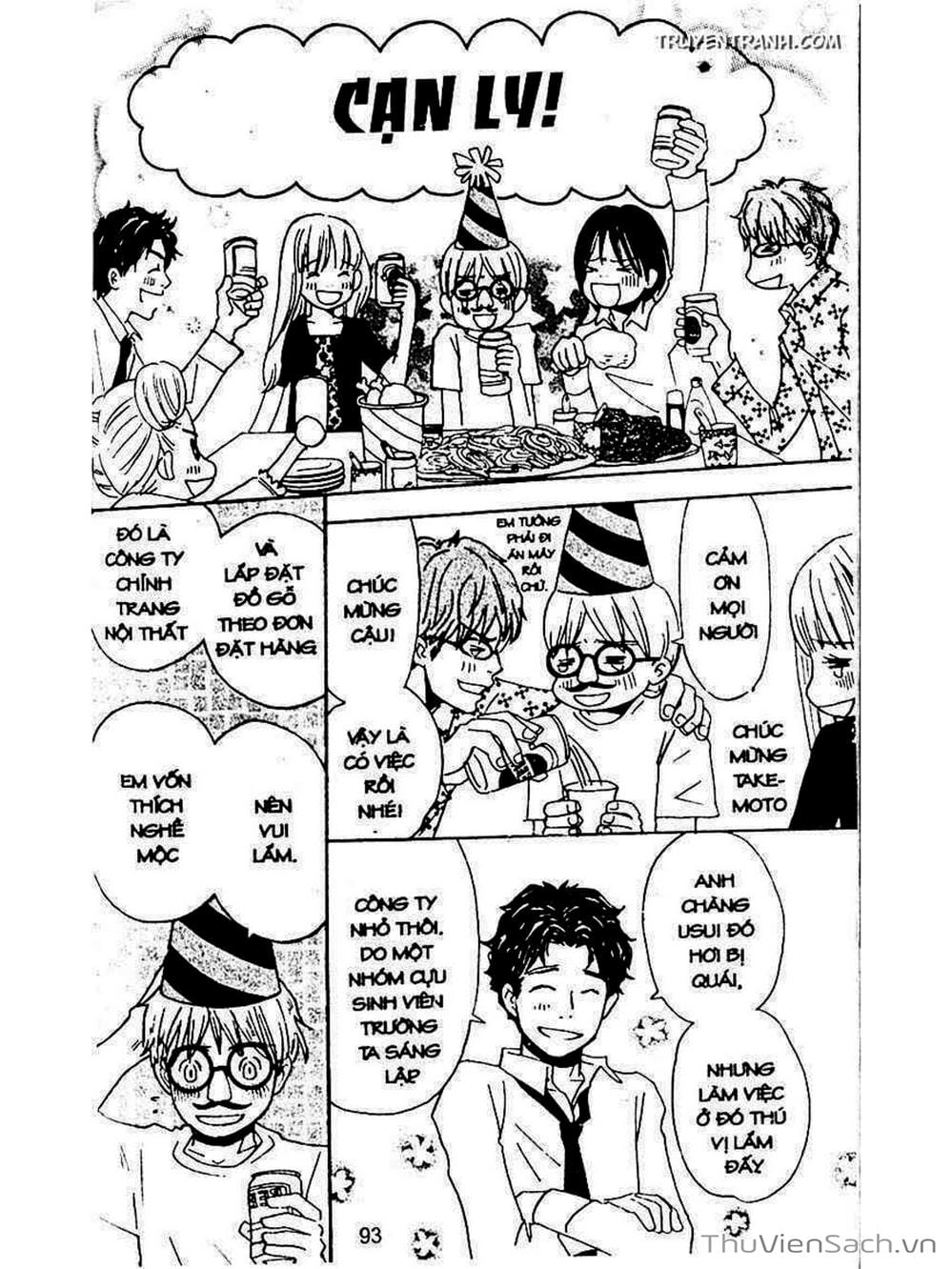 Truyện Tranh Mật Ngọt Của Tuổi Trẻ - Honey And Clover trang 5