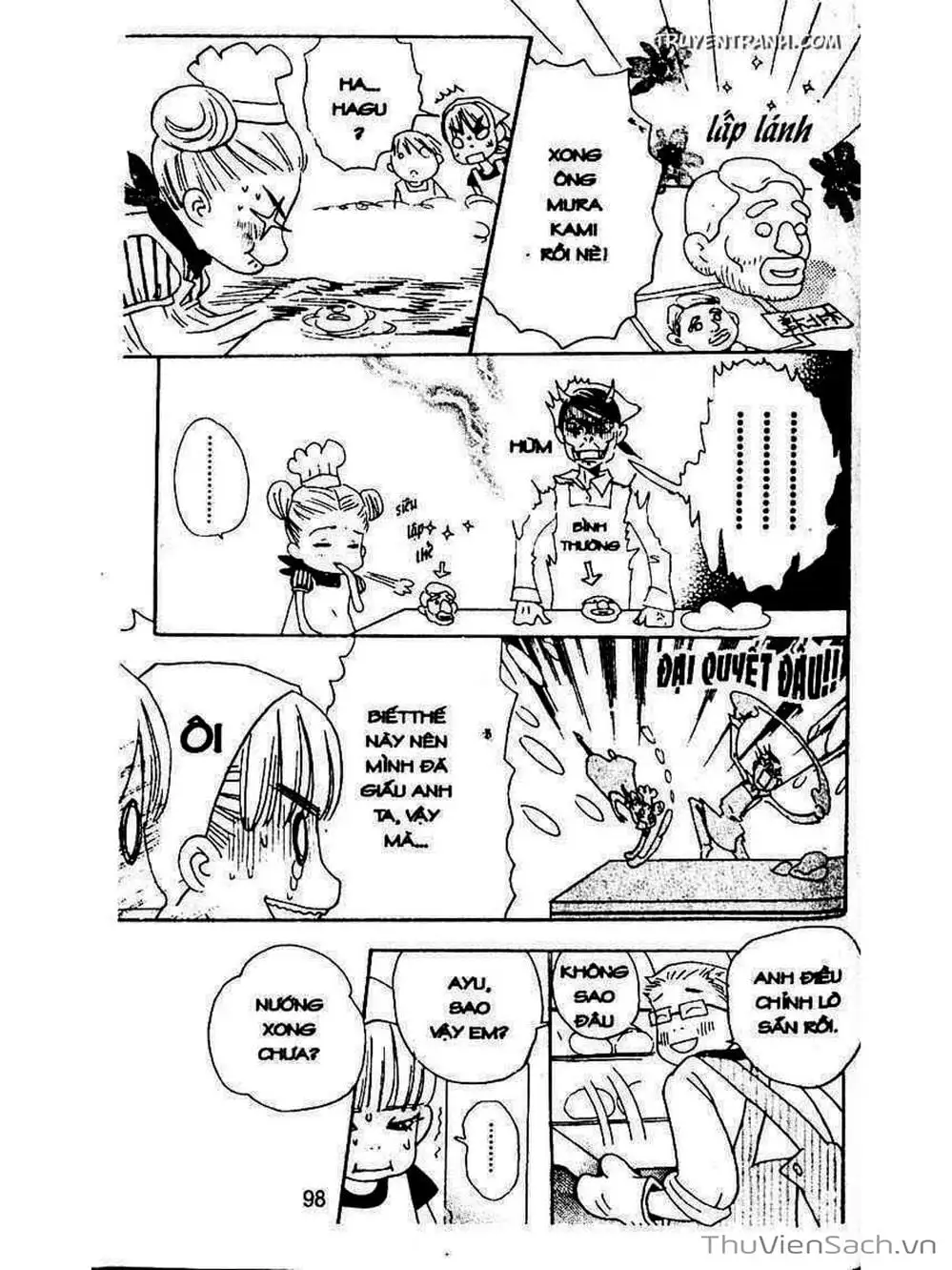 Truyện Tranh Mật Ngọt Của Tuổi Trẻ - Honey And Clover trang 5