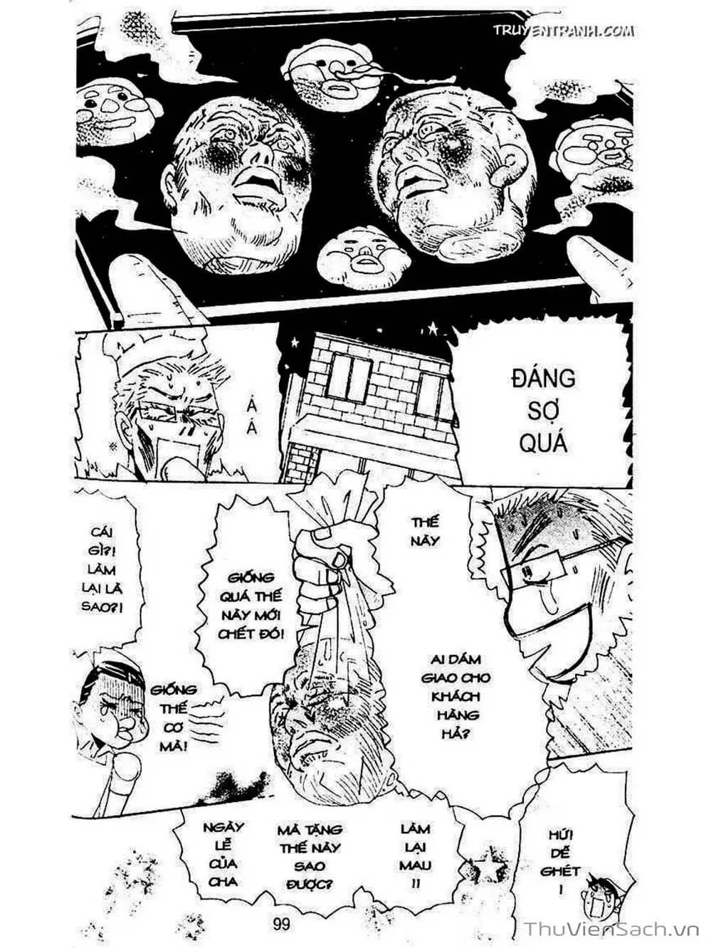 Truyện Tranh Mật Ngọt Của Tuổi Trẻ - Honey And Clover trang 5