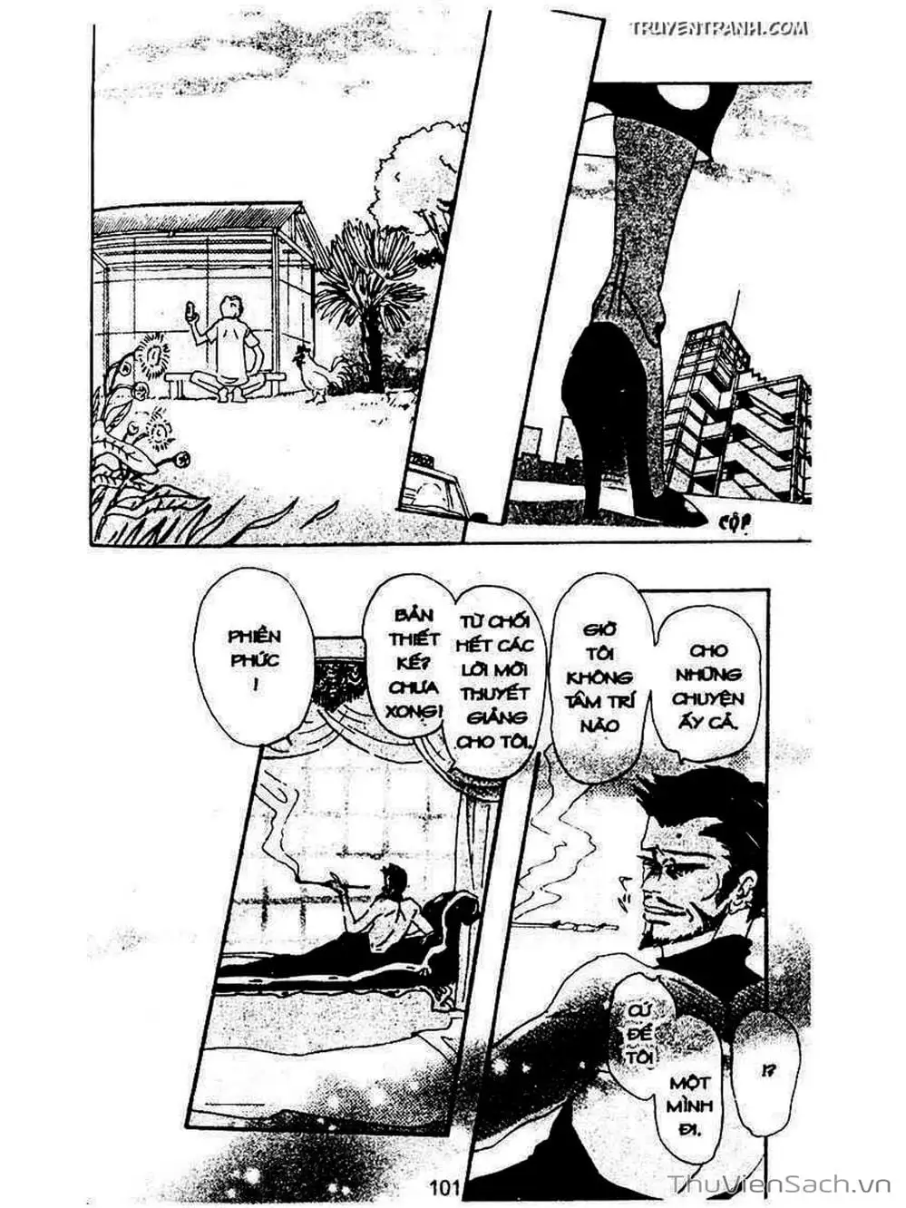 Truyện Tranh Mật Ngọt Của Tuổi Trẻ - Honey And Clover trang 5