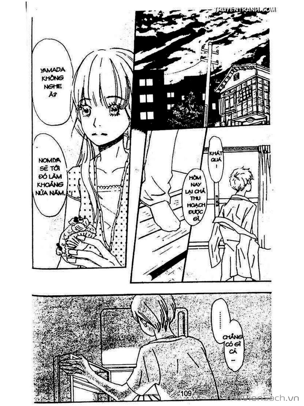 Truyện Tranh Mật Ngọt Của Tuổi Trẻ - Honey And Clover trang 5