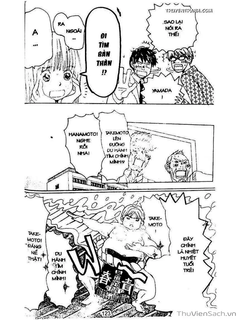 Truyện Tranh Mật Ngọt Của Tuổi Trẻ - Honey And Clover trang 5